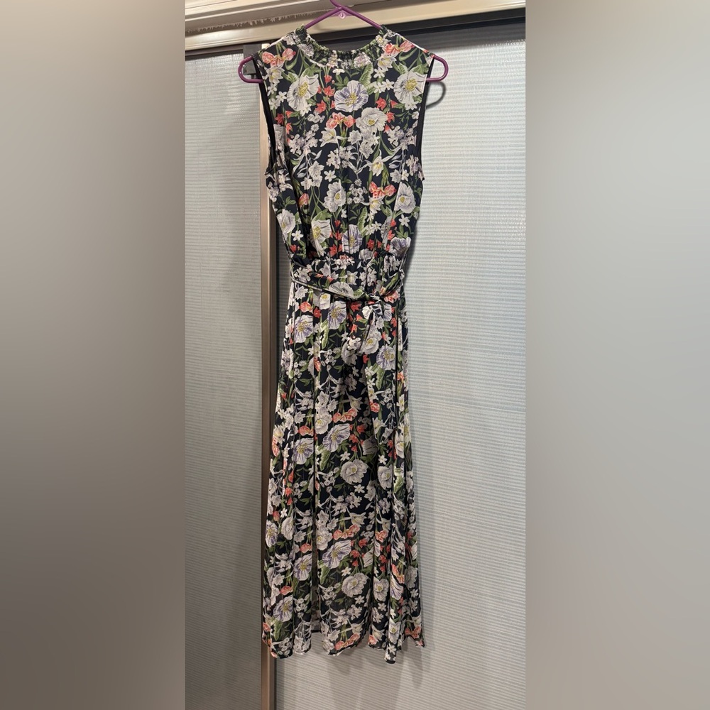 Sam Edelman Maxi Dress in Pink and White